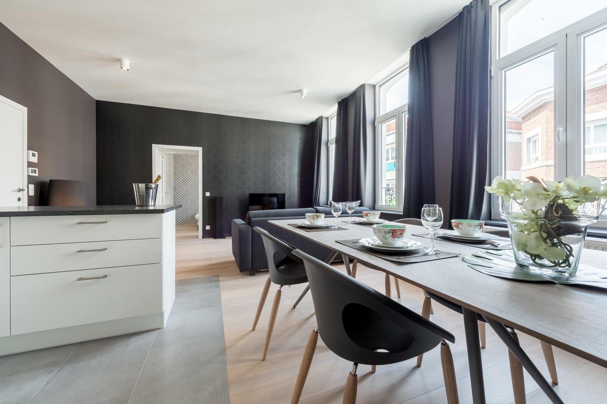 Smartflats Design - Cathedrale Apartment Liege Room photo