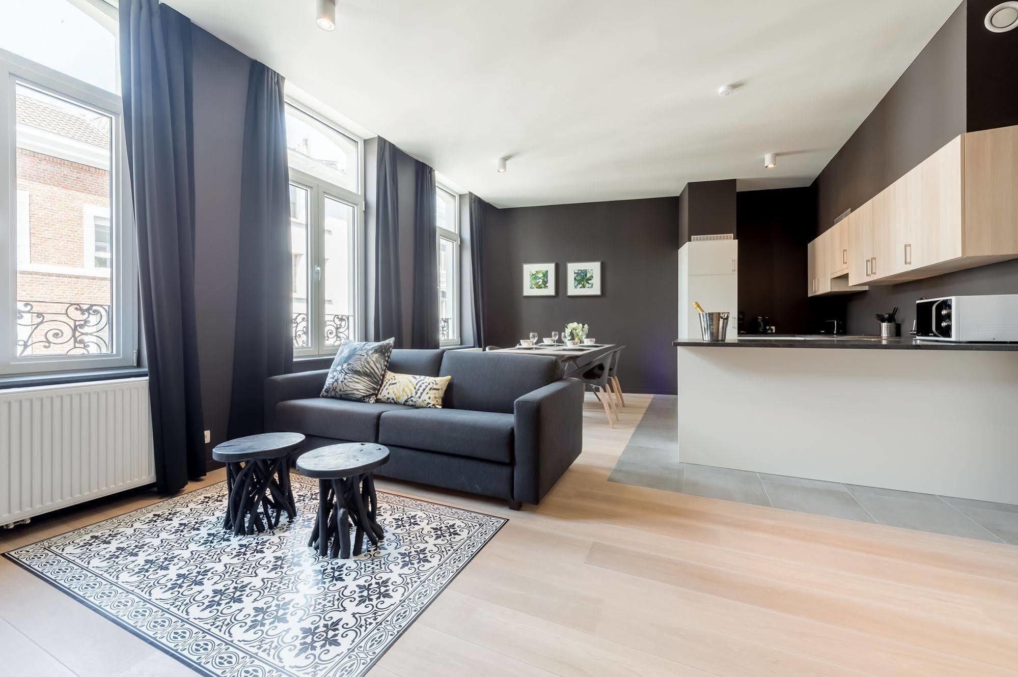 Smartflats Design - Cathedrale Apartment Liege Exterior photo